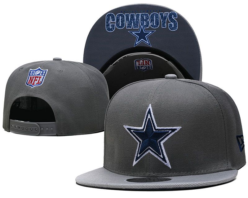 2021 NFL Dallas Cowboys Hat TX 0808->nfl hats->Sports Caps